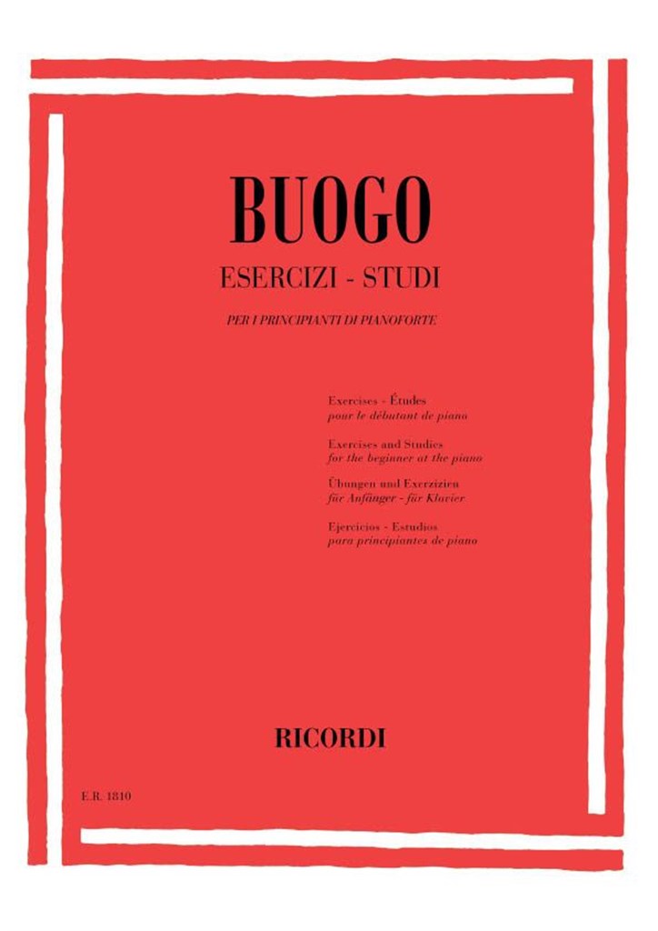 Esercizi - Studi Per Il Principiante Di Pianoforte